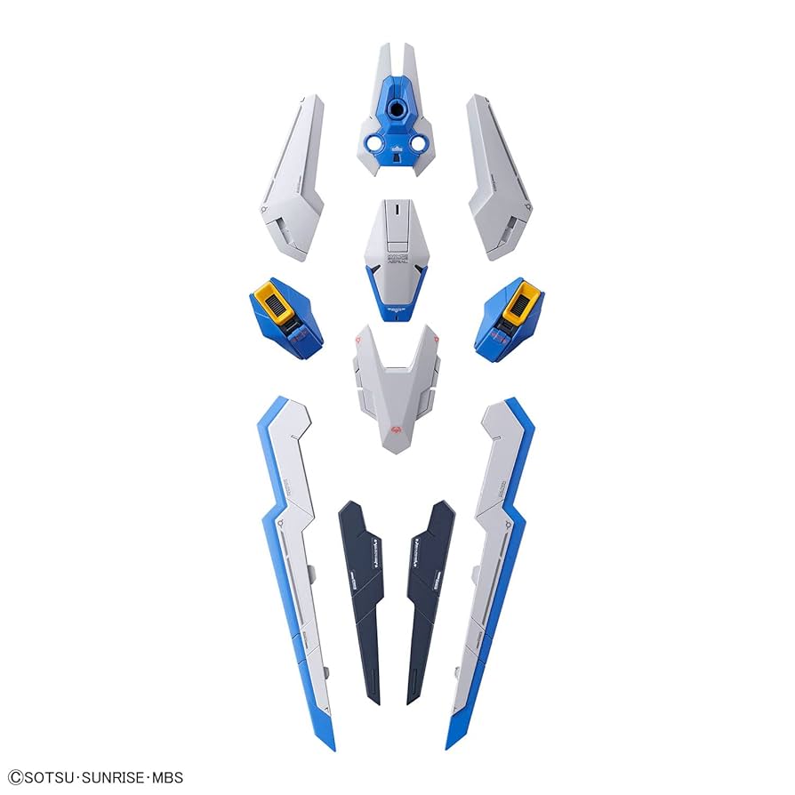 模型+プラモデル BANDAI NAMCO Entertainment - FULL MECHANICS GUNDAM AERIAL Bandai Gundam Aerial Full Mechanics 1/100 Model Kit - A-Z